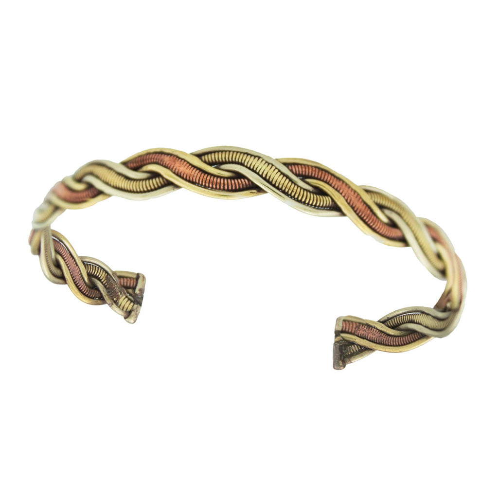 Copper Twist Healing Bracelet
