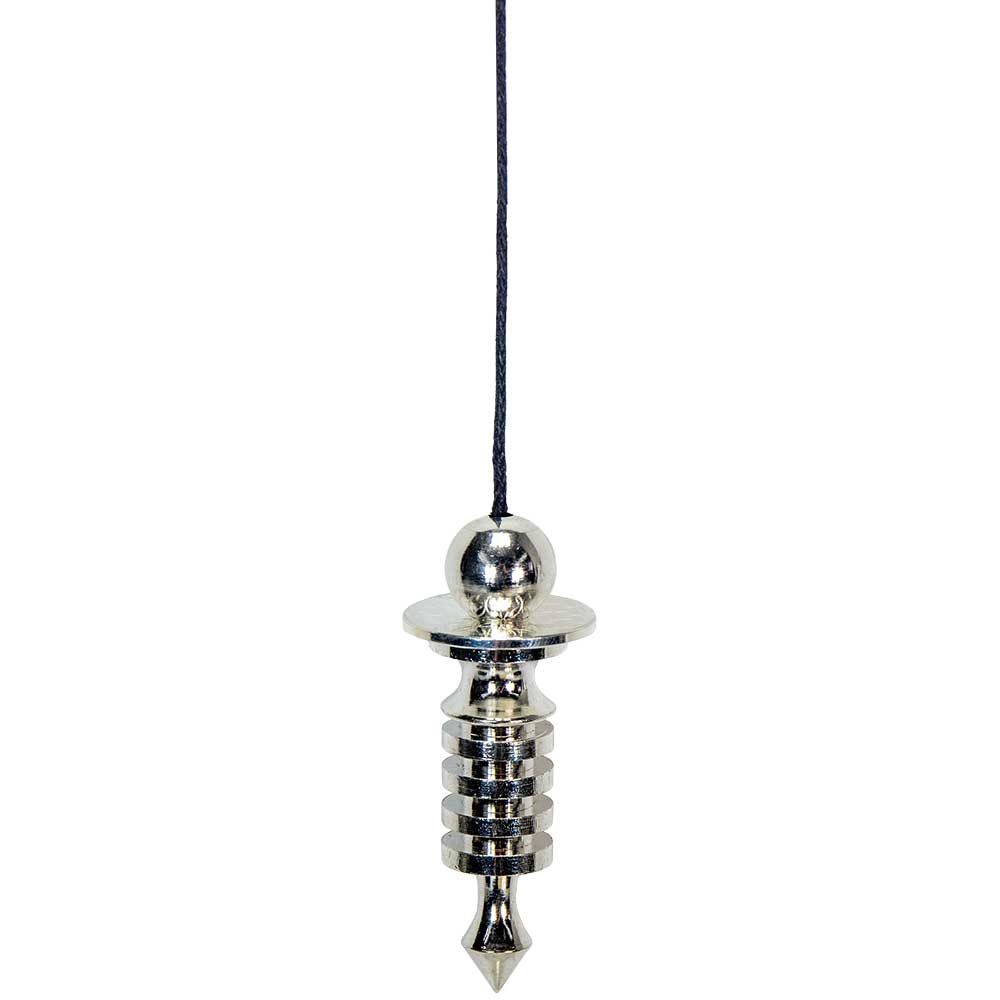 Chambered Pendulum Isis - Silver Plated