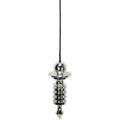 Chambered Pendulum Isis - Silver Plated