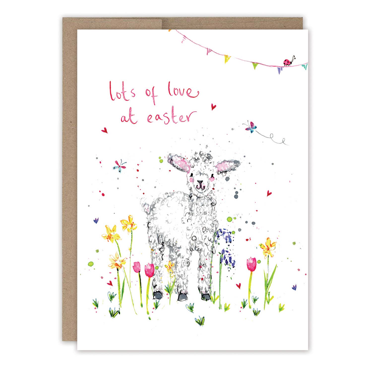 Lamb Easter Card