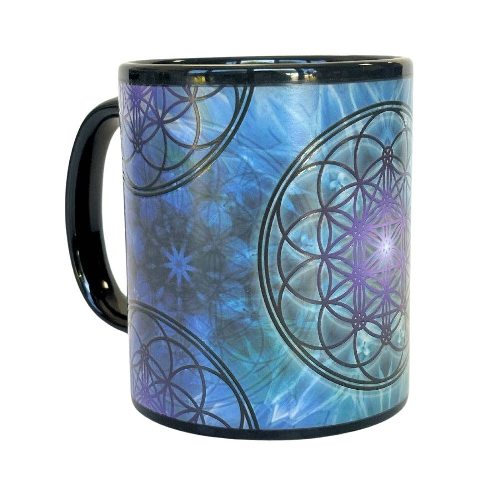 Sacred Geometry Mug - Flower of Life