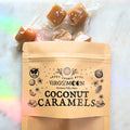 10pk Vegan Coconut Caramels - 100% Organic Ingredients