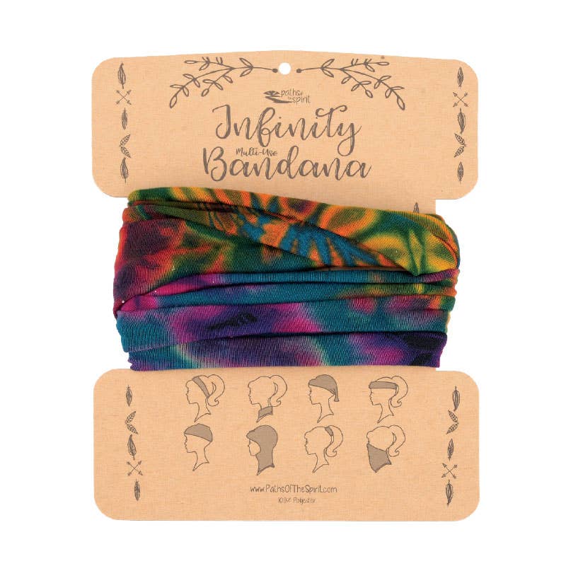 Tie Dye Infinity Badana Headband