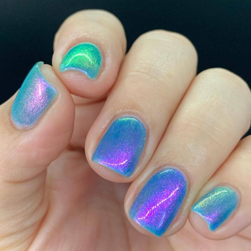 Uranium (U) Color-Shifting Nail Polish