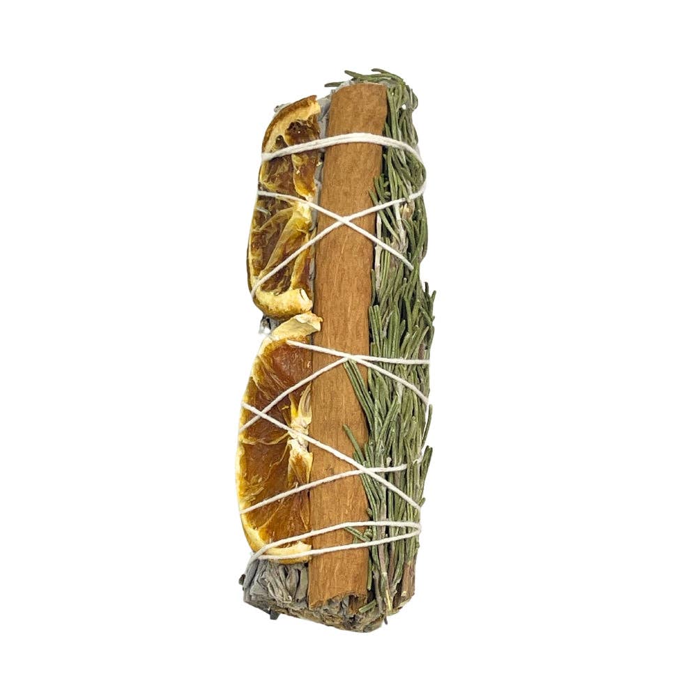 Sage Bundle - Cinnamon, Orange & Rosemary
