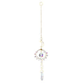 Circle Burst Prism Suncatcher