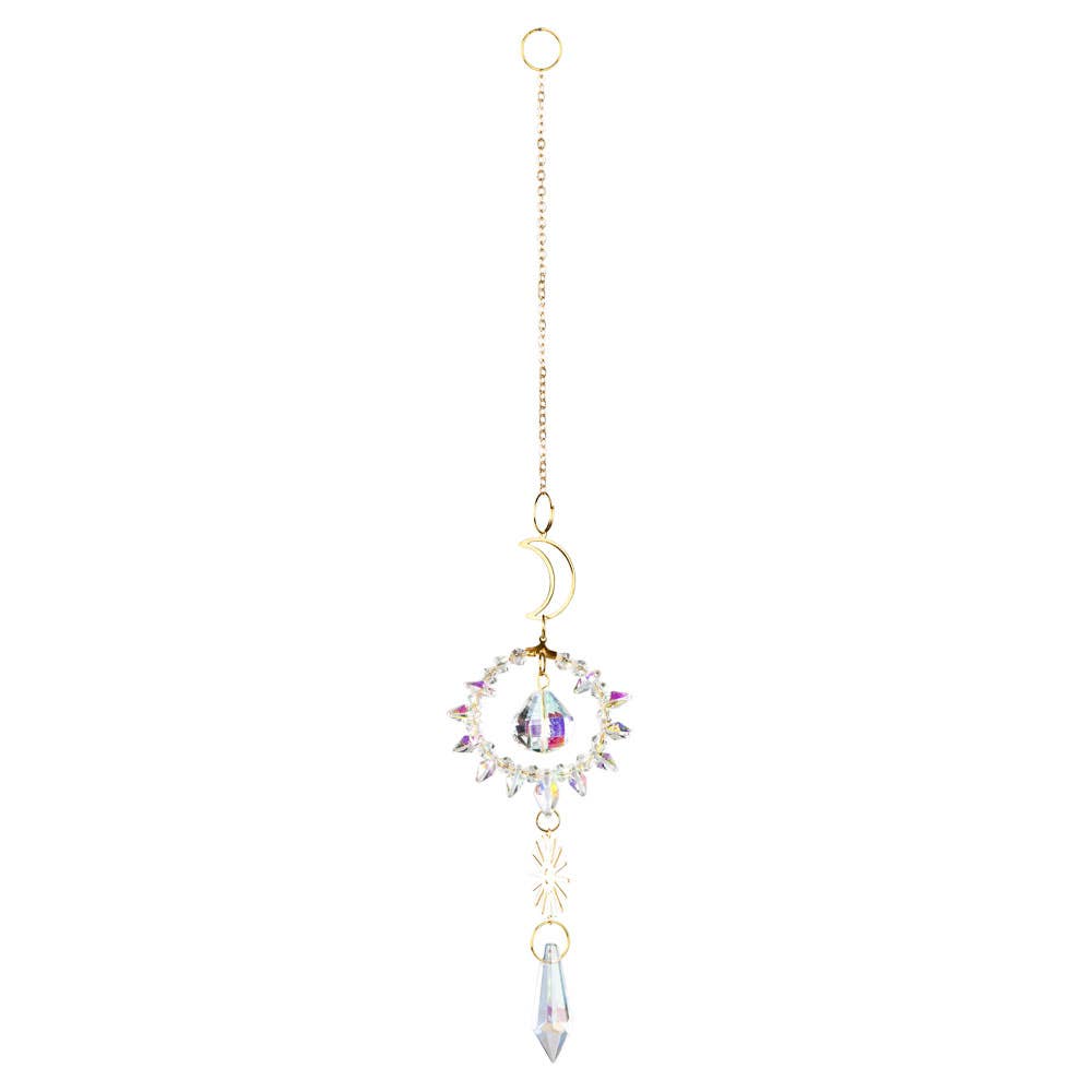 Circle Burst Prism Suncatcher
