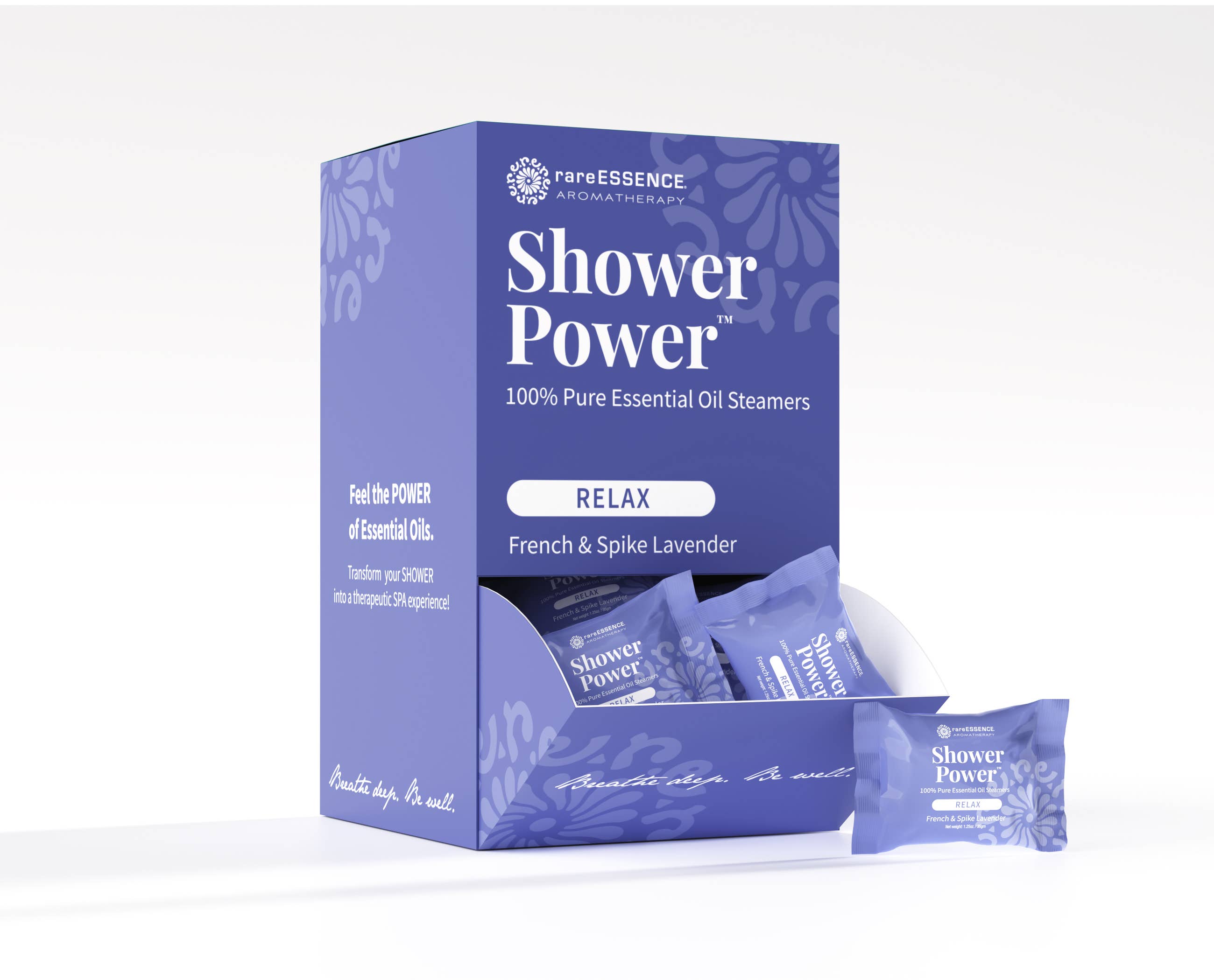 Shower Power Steamer: Relax