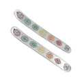 Metal Incense Stick Burner - Seven Chakra