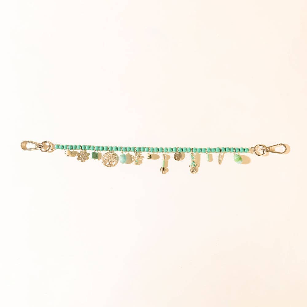 Desert Oasis Journey Bag Charm