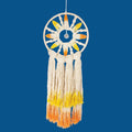 Orange Solar Rays Handcrafted Suncatcher