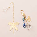 Bookmark & Keychain Set - Dragonfly/Inspiration