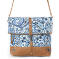 Blue Paisley Peak Small & Crossbody Bag