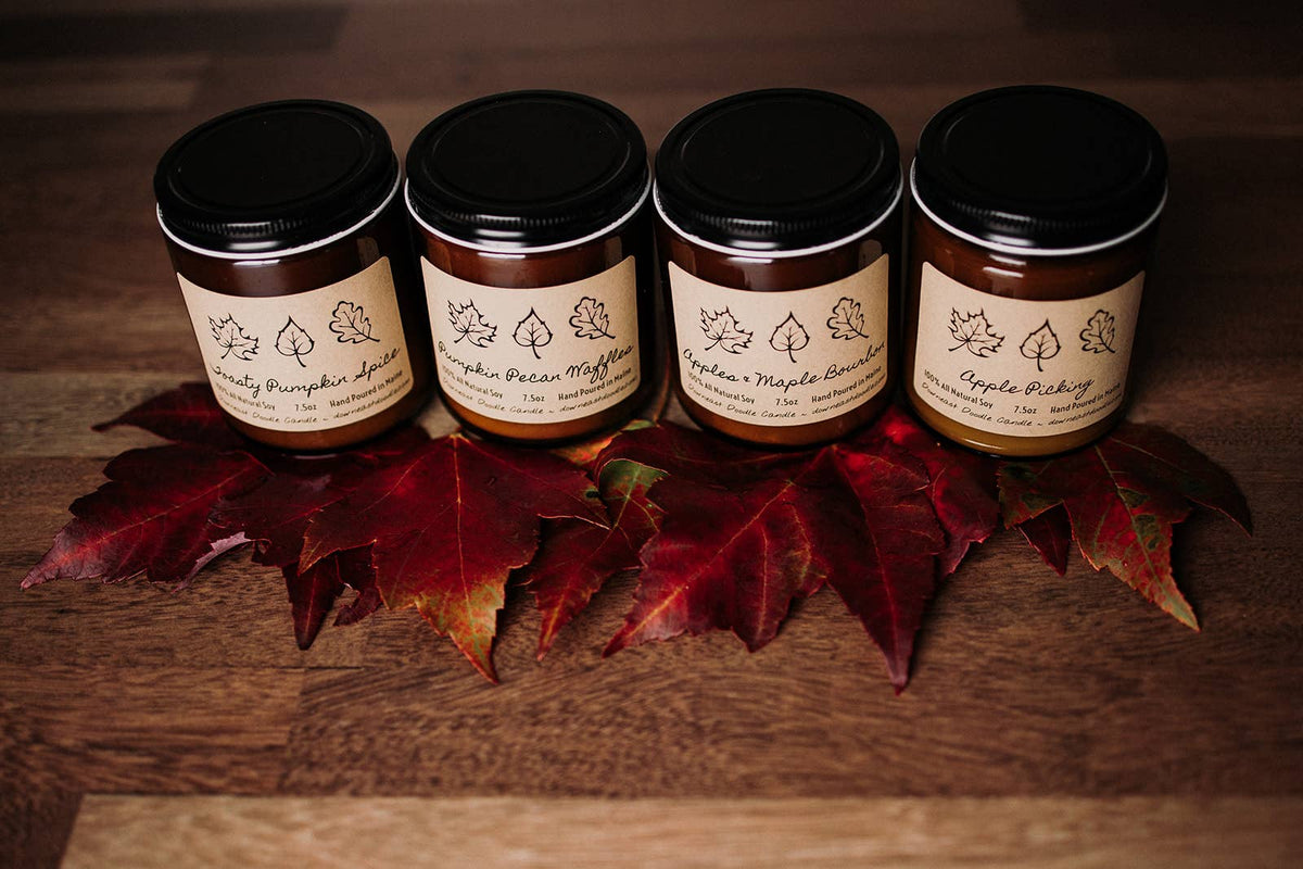 Toasty Pumpkin Spice Fall Natural Soy Candle