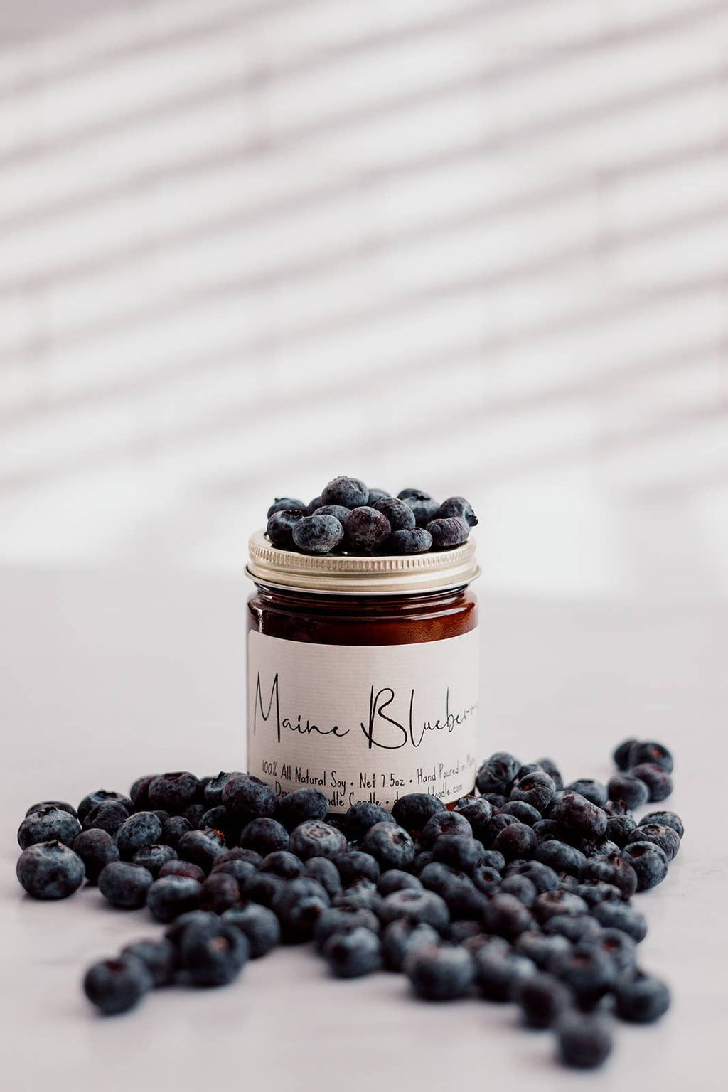 Maine Blueberry Natural Soy Candle