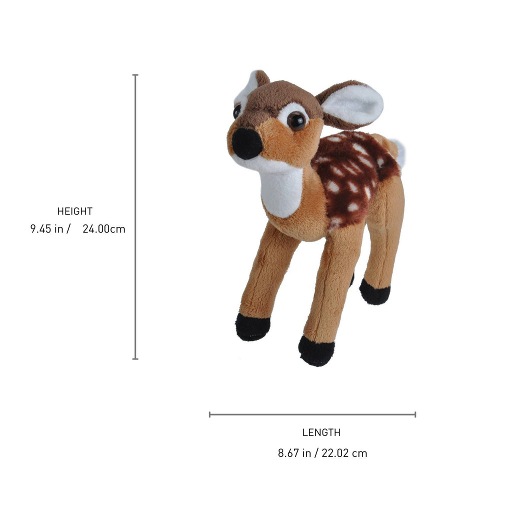 CK-Mini Fawn Stuffed Animal 8"