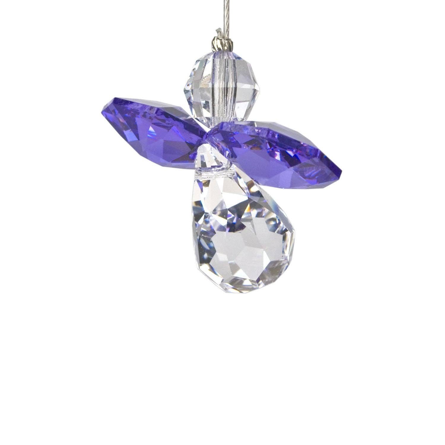 Crystal Guardian Angel™ - Amethyst Prism