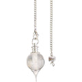 Clear Quartz Sephoroton Pendulum