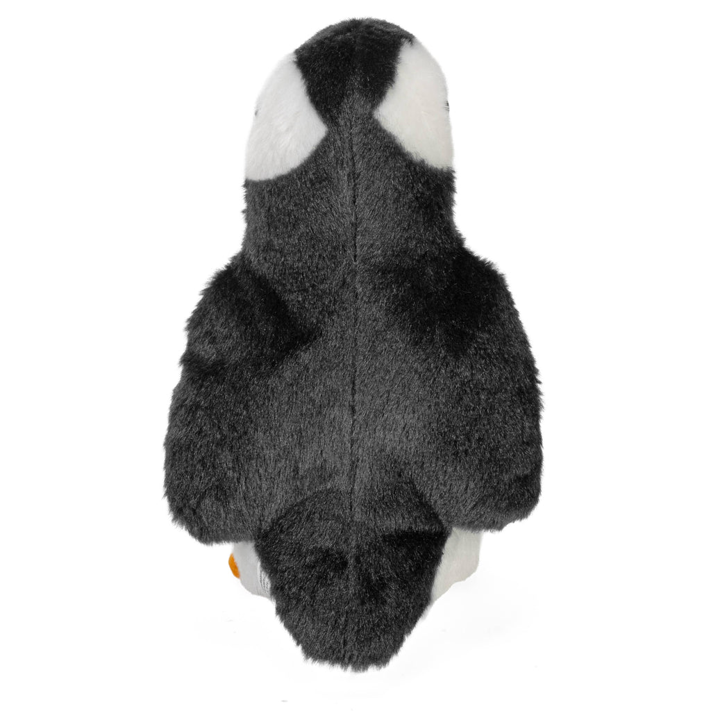 Audubon II Atlantic Puffin Stuffed Animal W Sound  5.5"