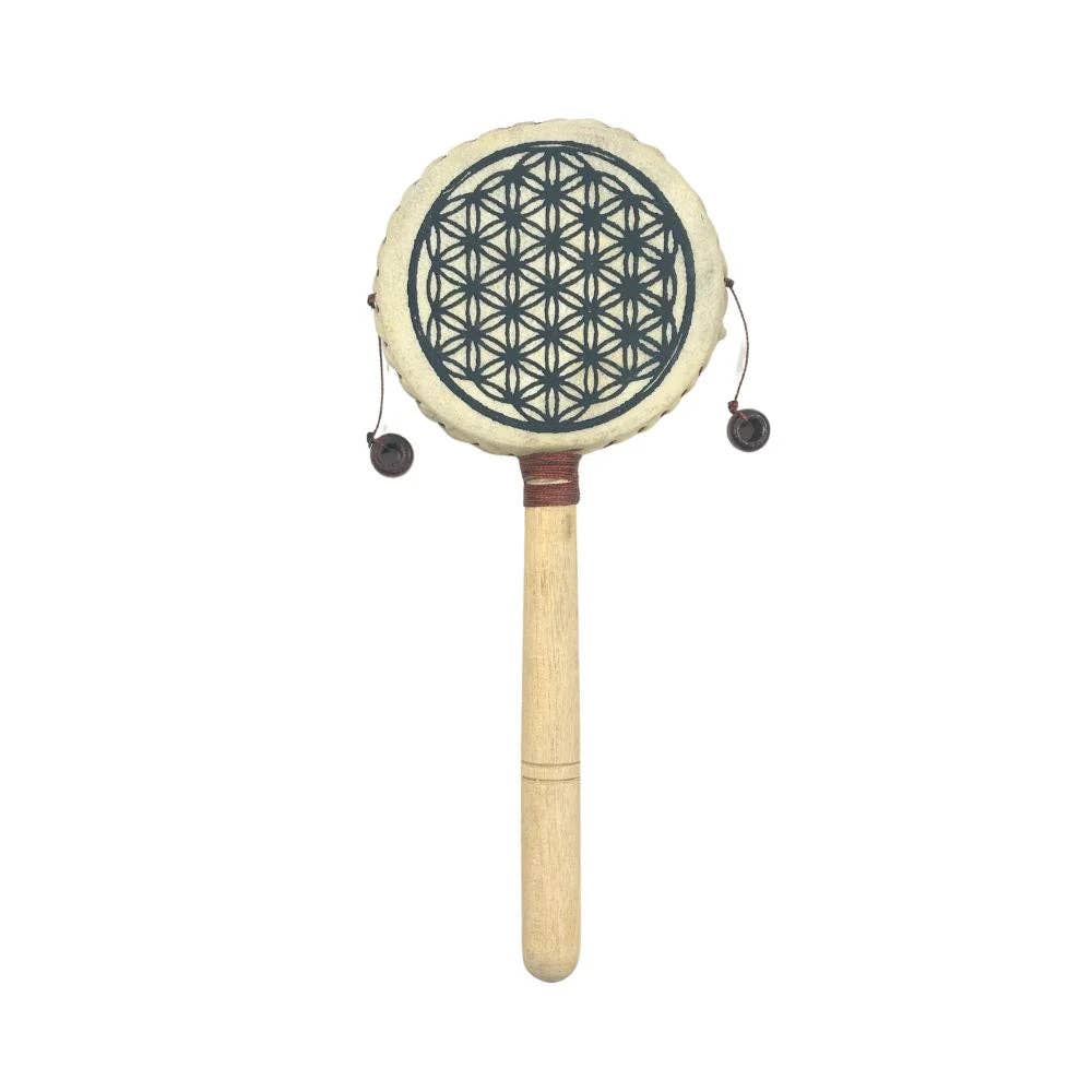 Musical Flower of Life Hand Drum