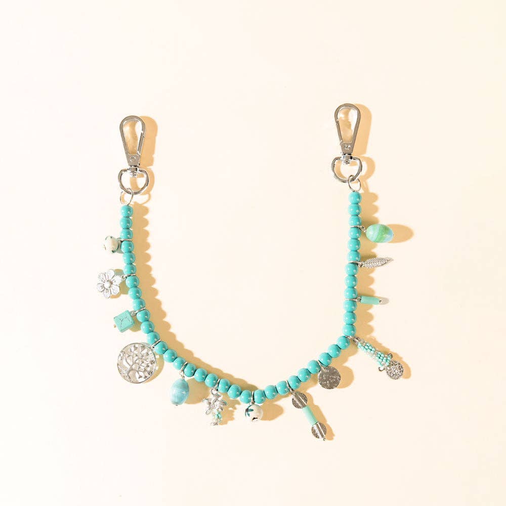 Desert Oasis Journey Bag Charm