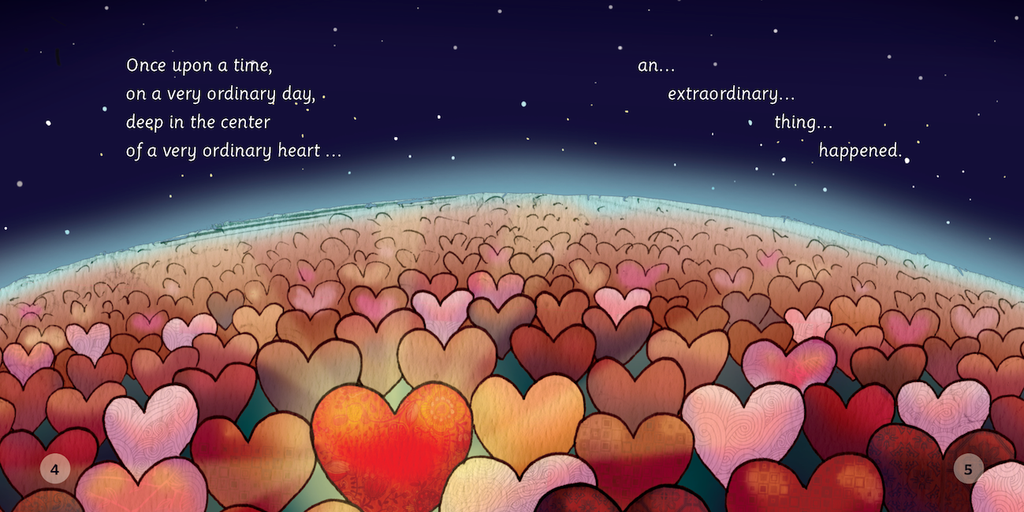 The Hug Who Got Stuck: Teaching Children How to Access Their Heart and Get Free from Sticky Thoughts