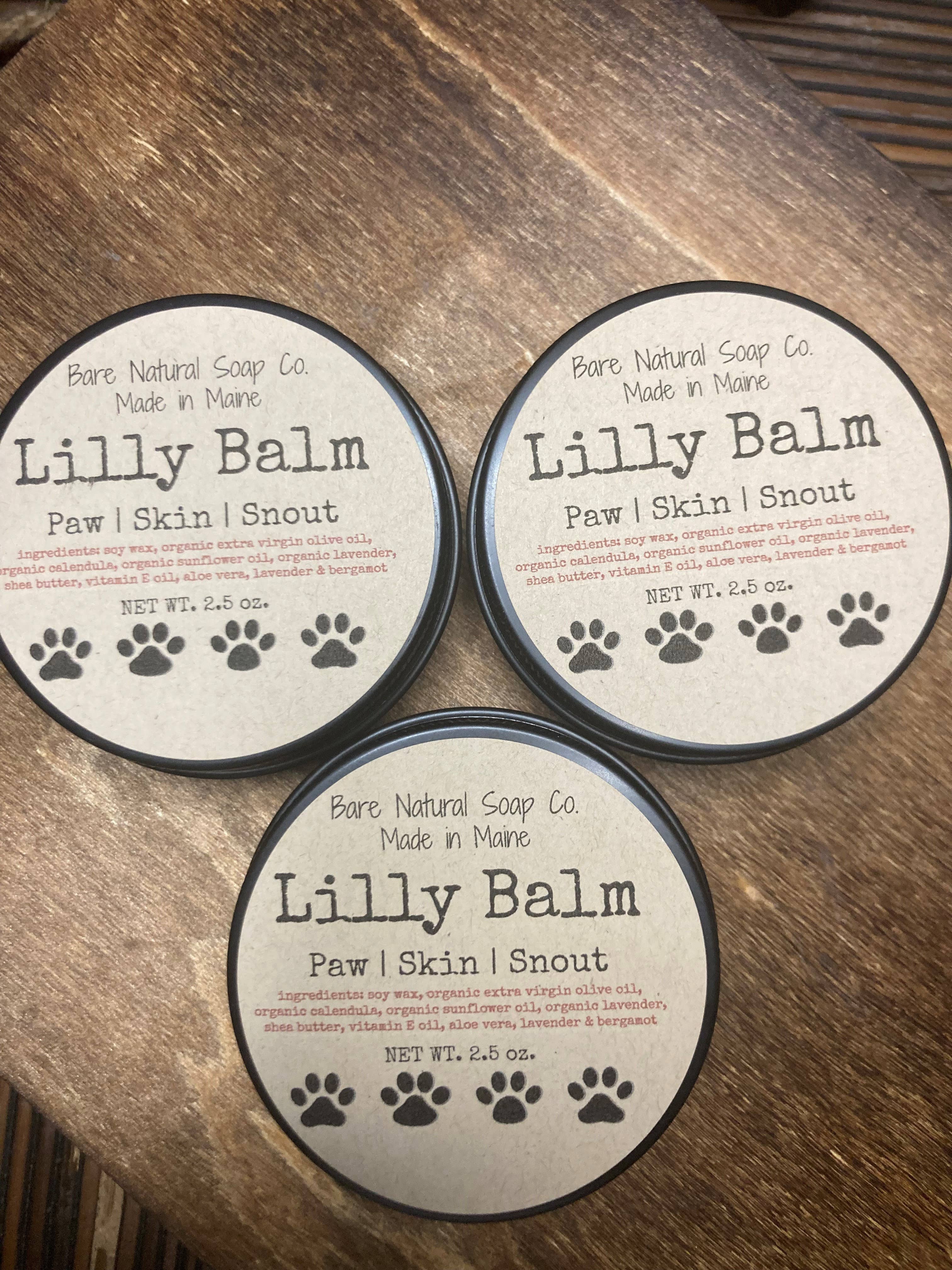 Lilly Balm | Dog Salve | Paw | Skin | Snout | Made in Maine