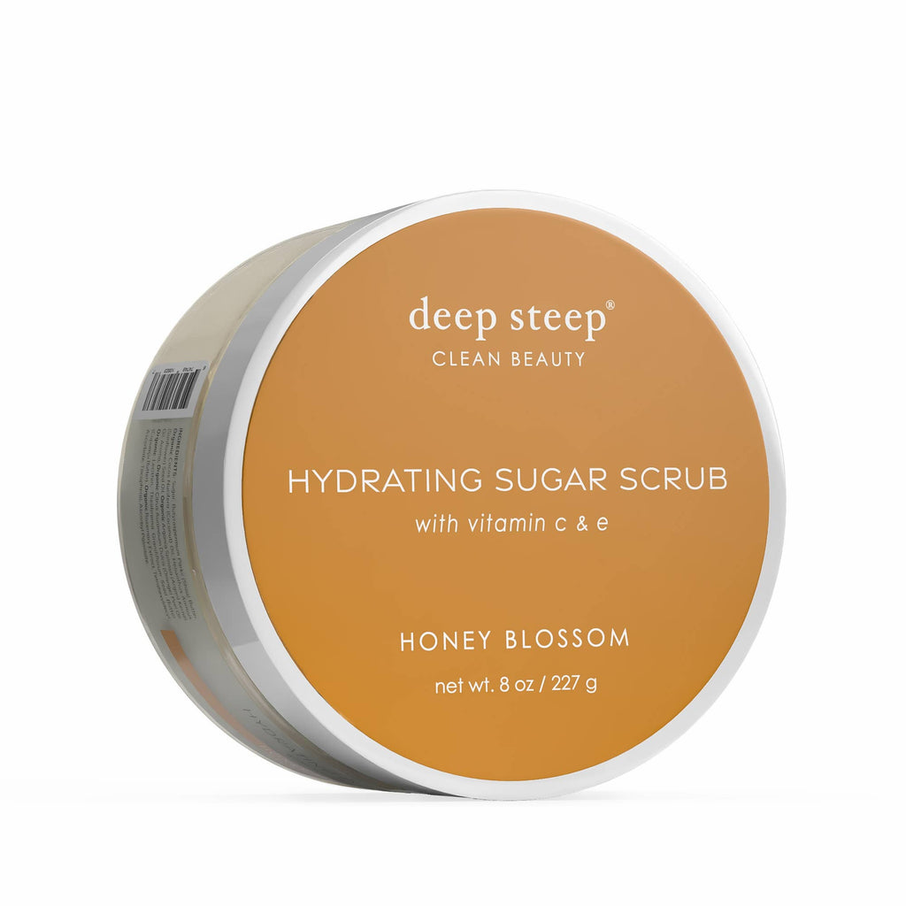 Honey Blossom Exfoliating and Smoothing Sugar Scrub 8oz