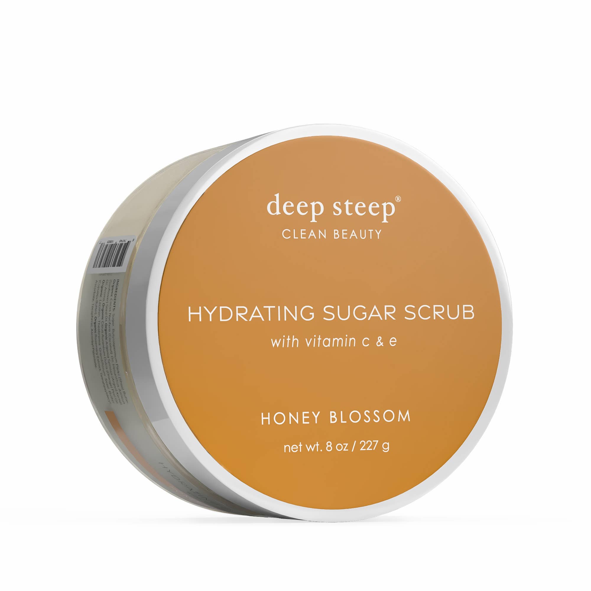 Honey Blossom Exfoliating and Smoothing Sugar Scrub 8oz