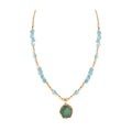 JOYFUL Quartz Beaded Necklace
