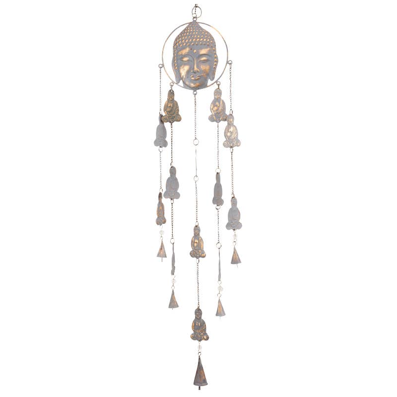 Recycled Buddha Chimes & Bells