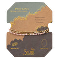 Delicate Stone: Pink Opal- Stone of Renewal (Bracelet or Necklace)