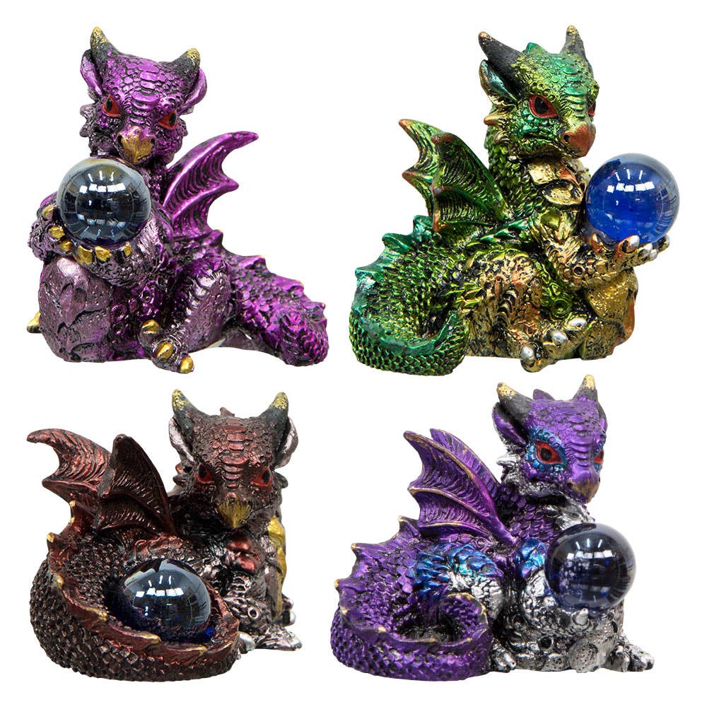 Small Baby Dragon Statue