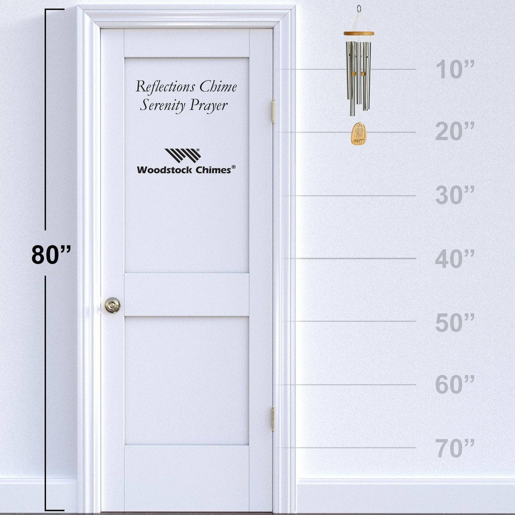 Windchimes:  Reflections™ - Serenity Prayer