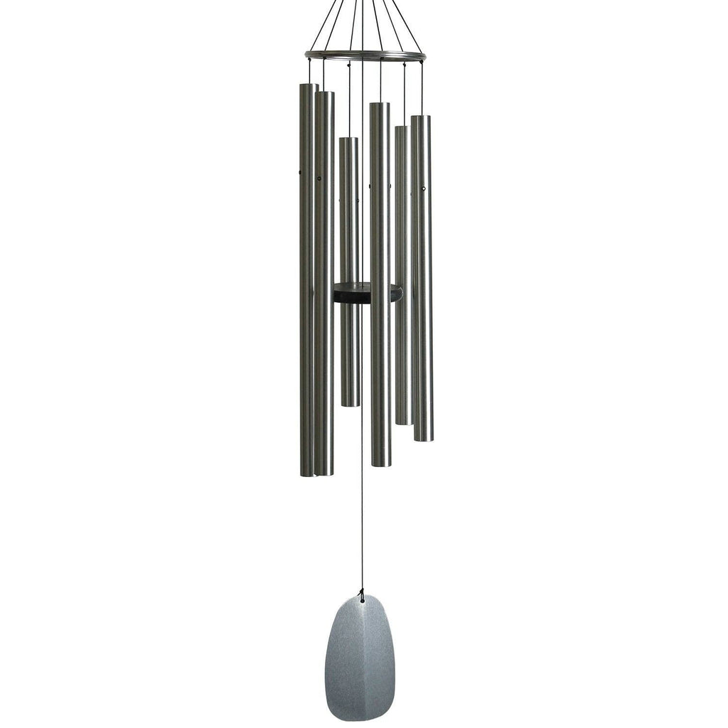 Windchimes: Bells of Paradise™ - Silver 54"