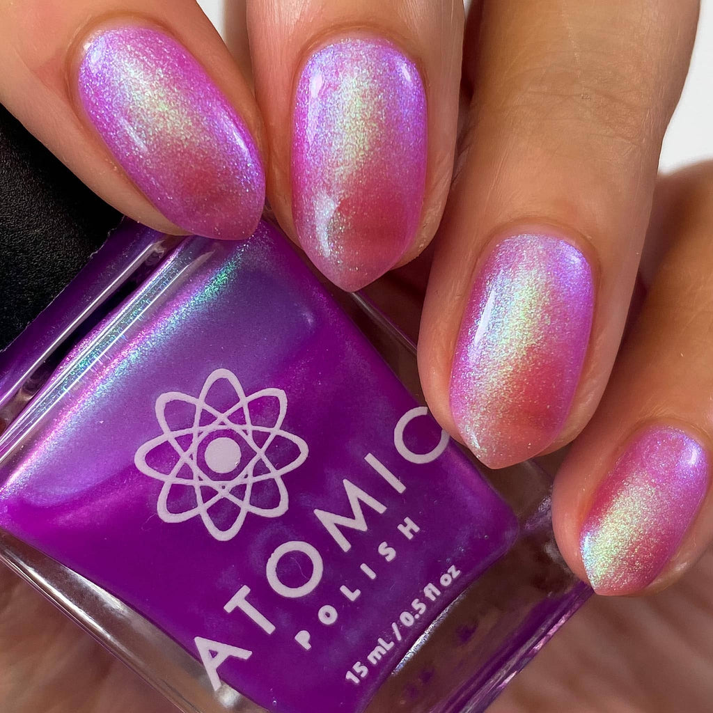 Amethyst Sparkle Color Shifting Nail Polish