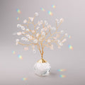 Suncatcher Tree of Life Prism- Rose Quartz/Love/Gold