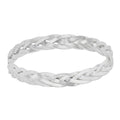 Silver Braid Sterling Silver Ring