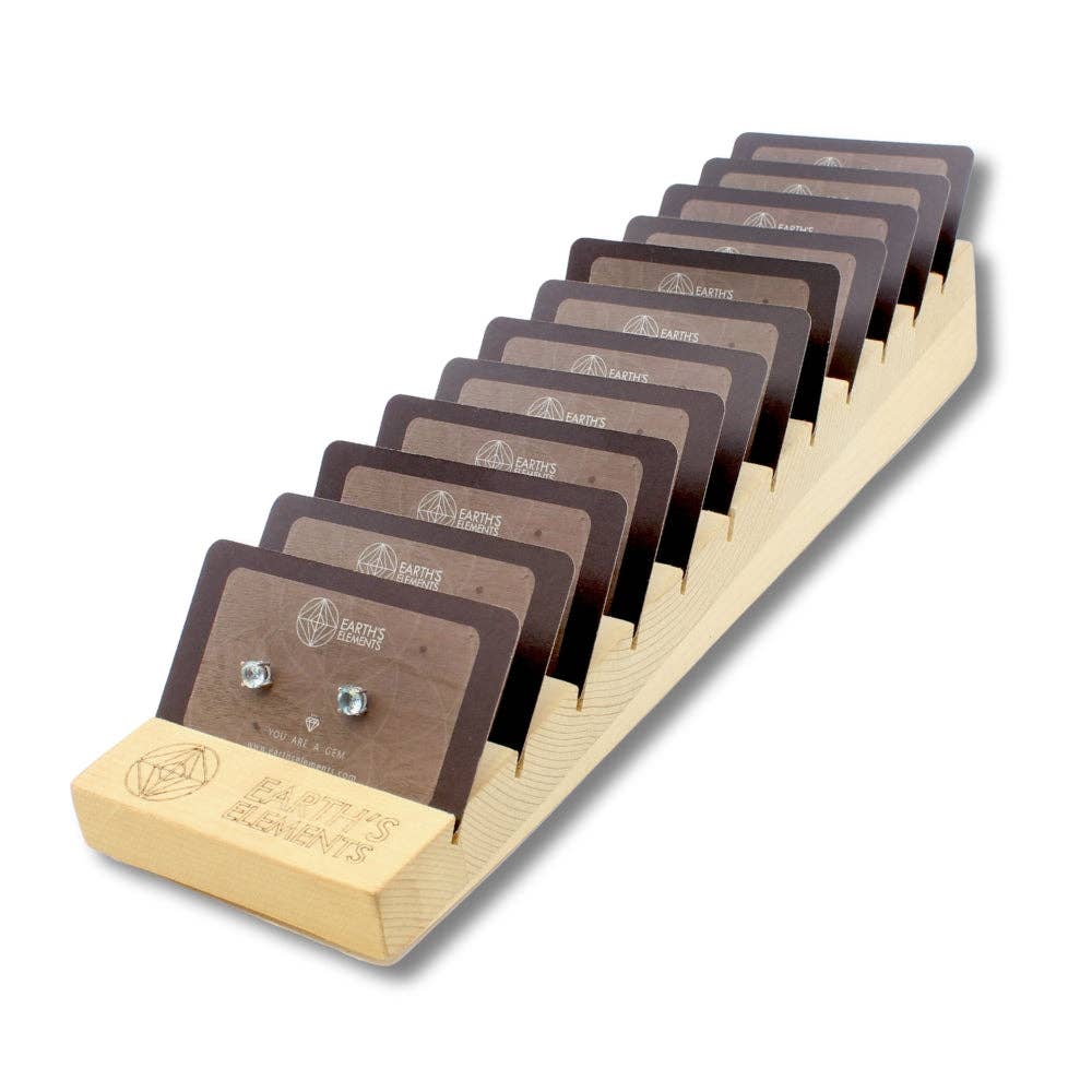 Assorted Crystal Stud Earrings