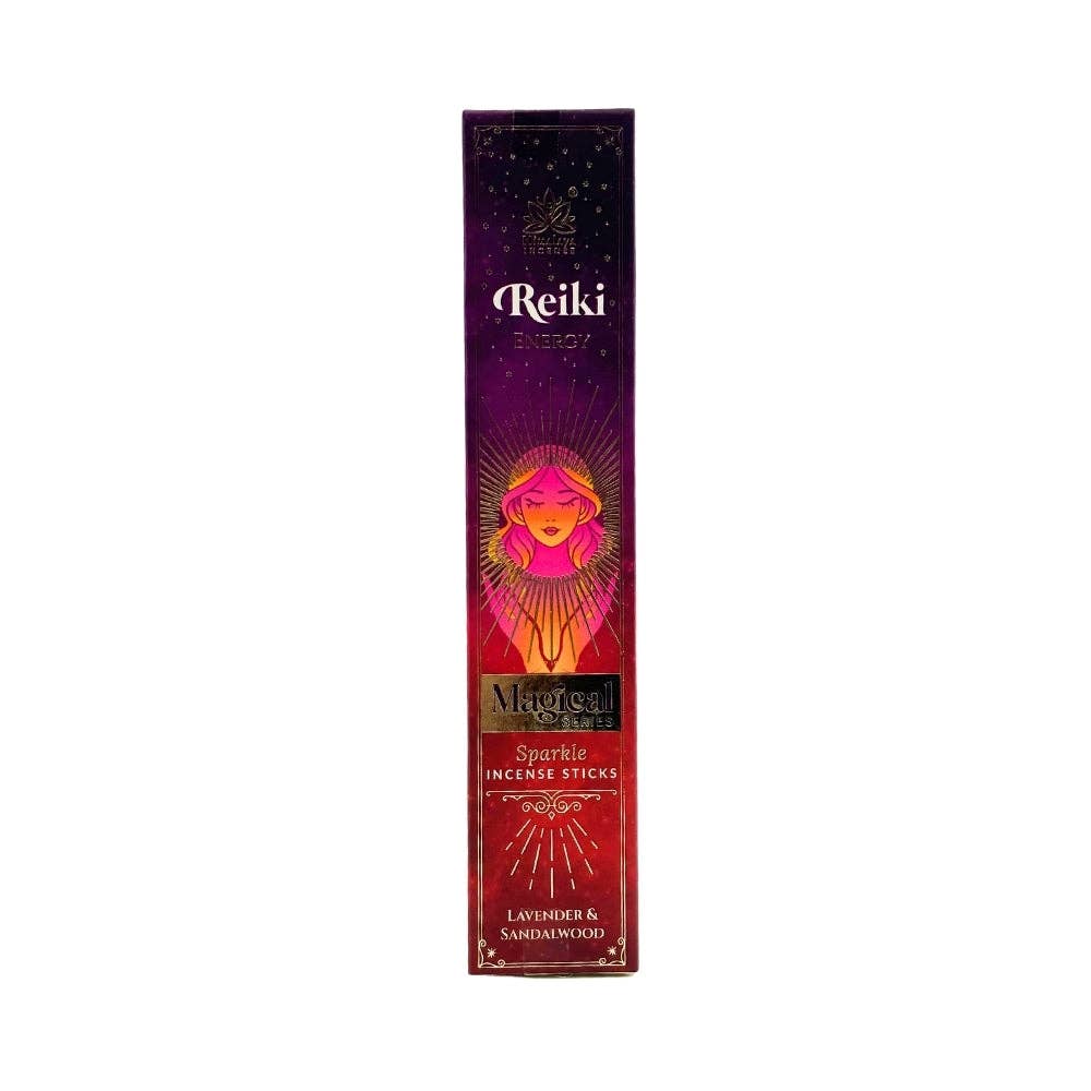 Himalaya Incense Magical Series - Reiki Energy