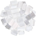 White Selenite Tumbles Stones