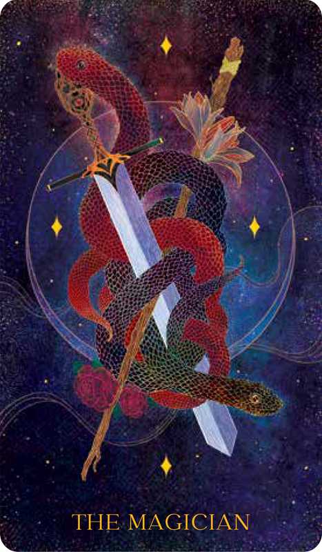 Oriens Animal Tarot by Ambi Sun