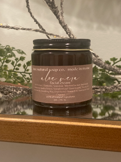 Aloe Hydrating Facial Cream | Intense Hydration