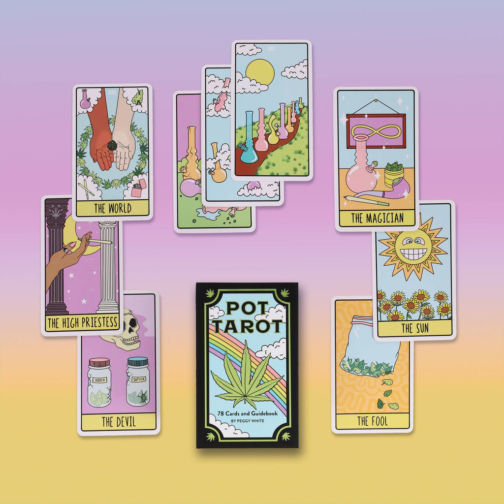 Pot Tarot by Peggy White