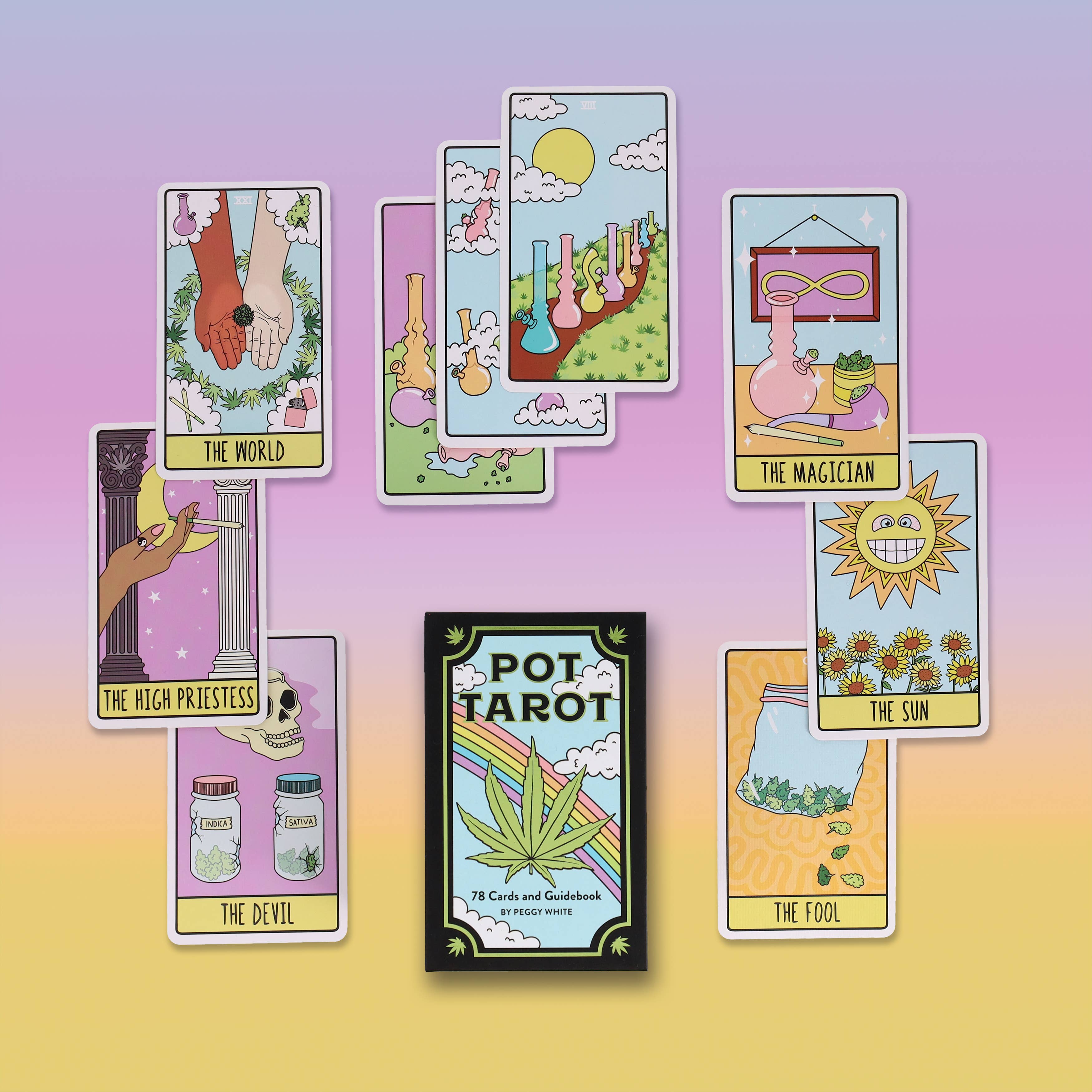 Pot Tarot by Peggy White