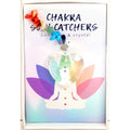 Gemstone Chakra Crystal Suncatcher Prism