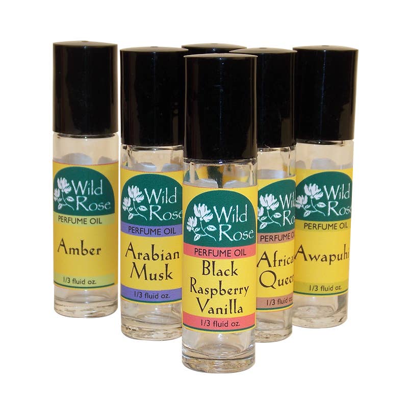 Nagchampa Body Perfume Oil