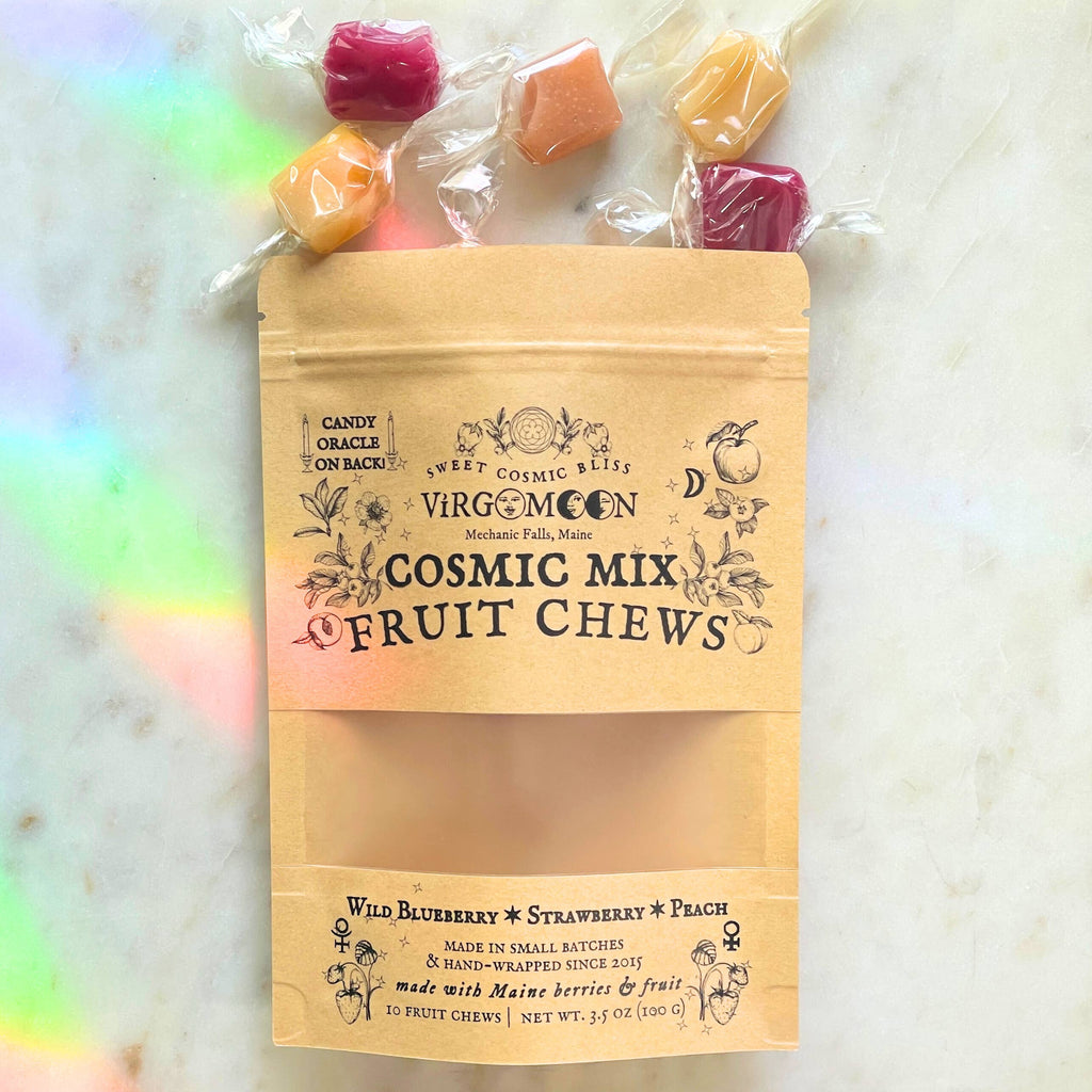 Cosmic Mix Fruit Chews Pack - Flavors of a Maine Summer