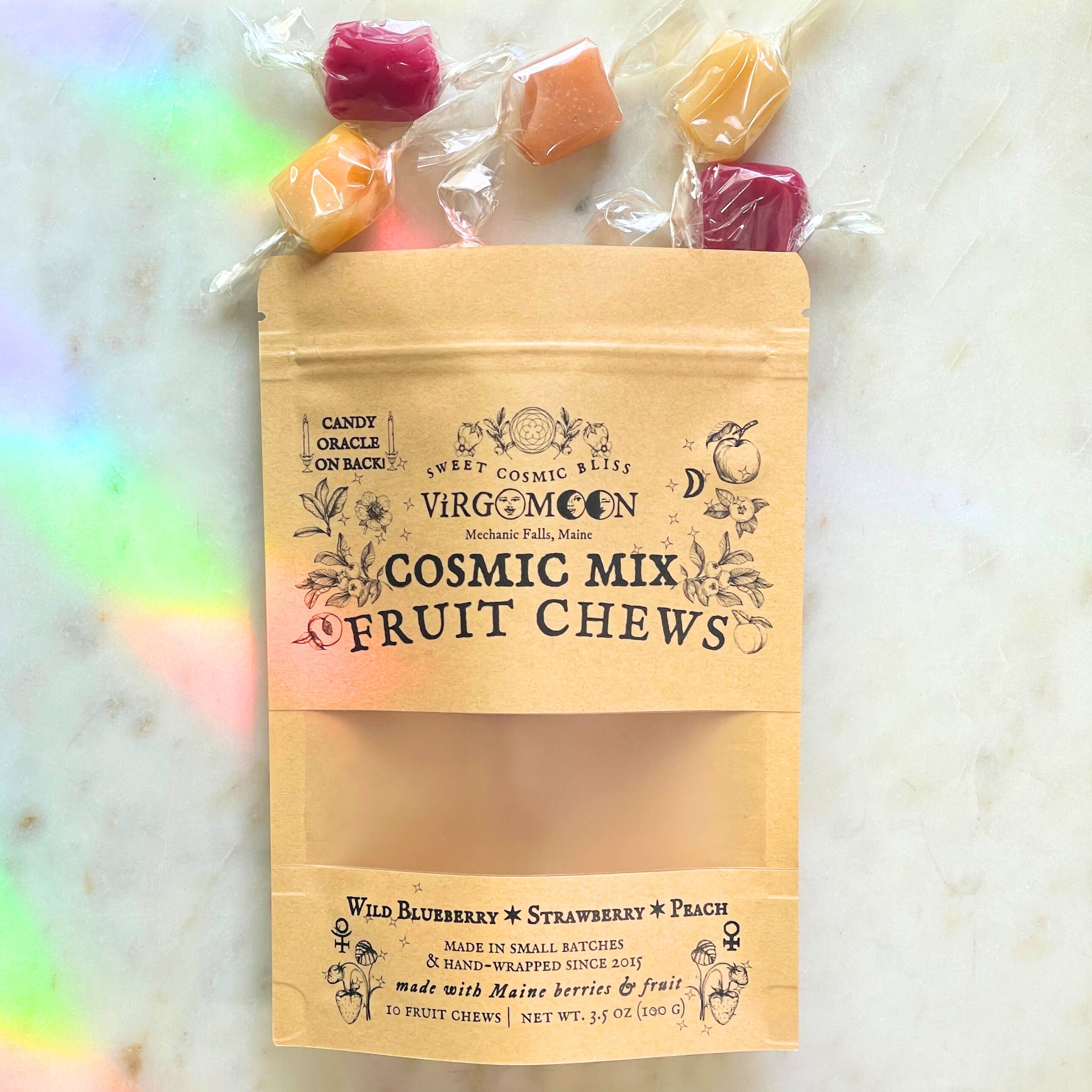 Cosmic Mix Fruit Chews Pack - Flavors of a Maine Summer
