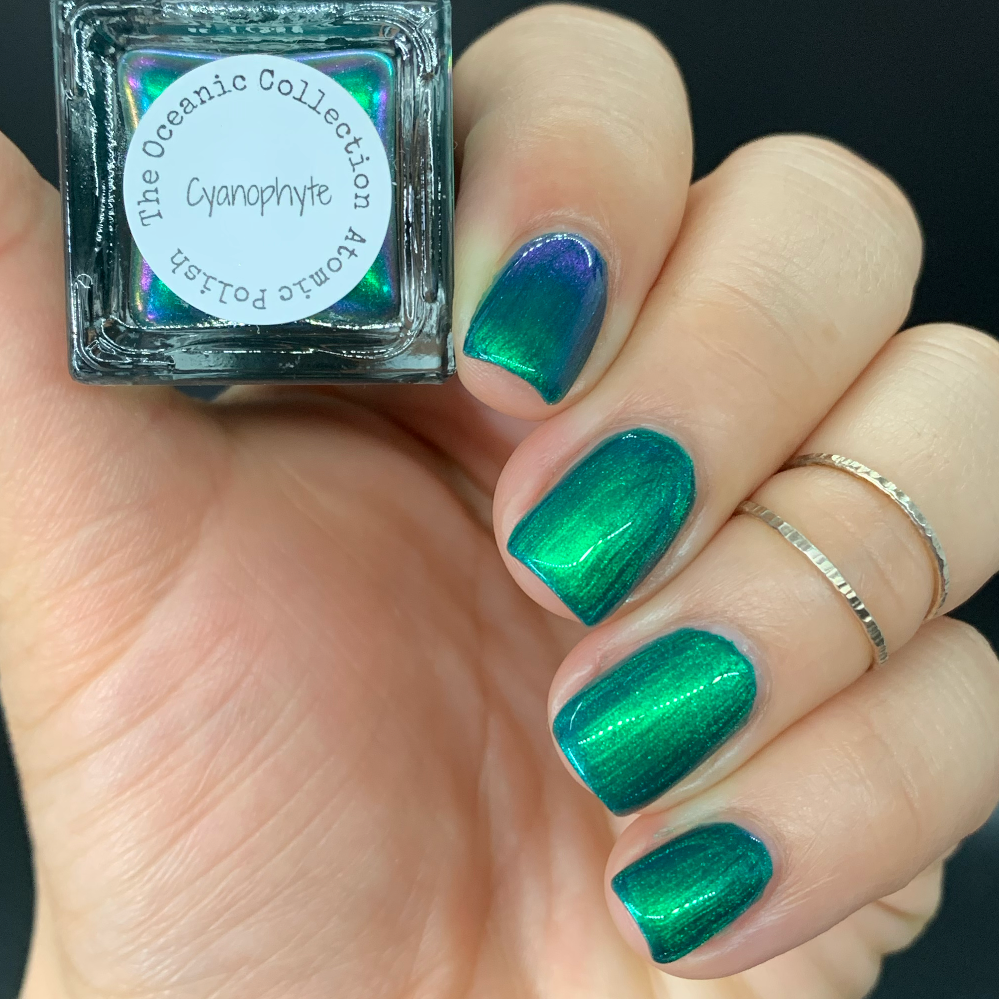 Cyanophyte Color Shifting Nail Polish